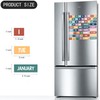 Calendar Magnets for Whiteboard - 61pcs Boho Magnetic Monthly Calendar