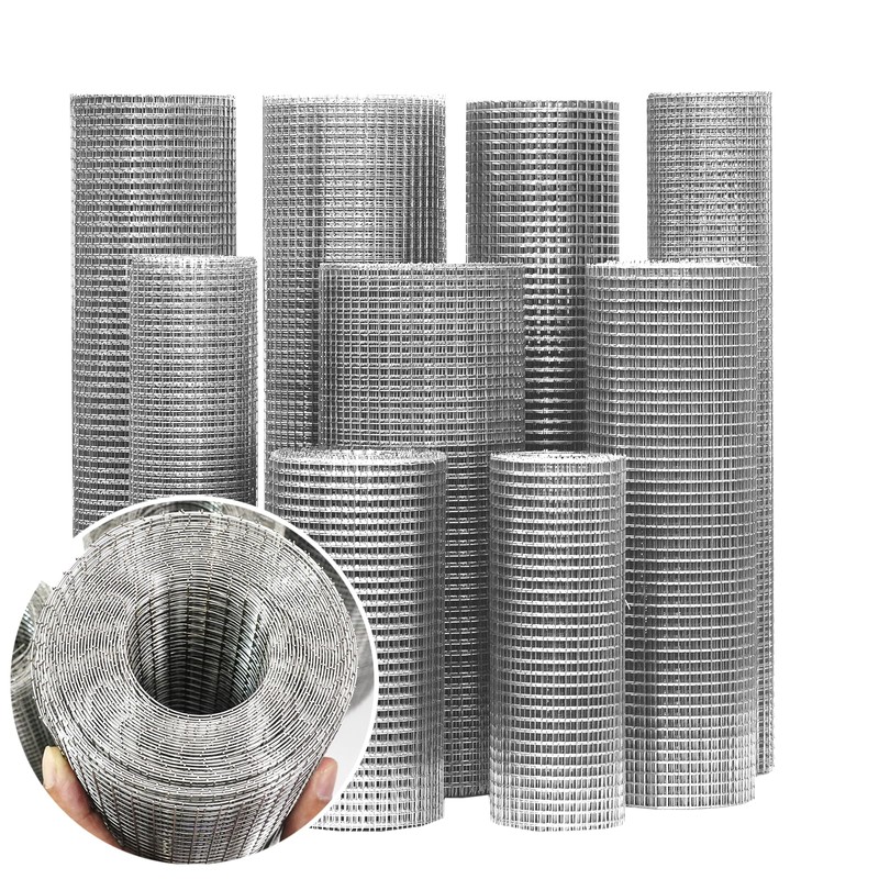 304 Stainless Steel Hardware Cloth 1/4" Large Size 23 GA