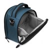 VanGoddy Laurel Navy Blue Carrying Case Bag for Panasonic LUMIX