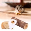 Pet Tunnel, Hamster Exercise Wood Forest Hollow Tree Activity Tube