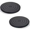 Pack of 2 Turntable, 360 Degree Rotatable 20 cm Universal