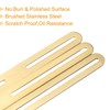 uxcell 2 Pack Stainless Steel Flat Mending Plates, 14.1 inch