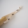 Kameko Tsukko Nishio Shoten Body Scrubbing Brush Sato-san (with Pattern)