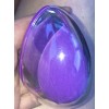 Unbranded makeup blender sponge with travel case+mirror ((purple+blue)