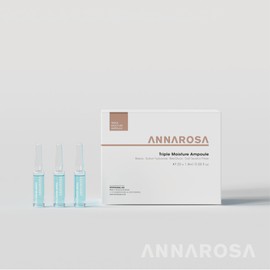 Anna Rosa Triple Moisture Ampoule 1.8ml×20 / 안나로자 트리플 모이스춰앰플 1.8ml×20