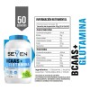 Aminoácidos Seven Bcaas Glutamina 1kg Varios Sabores