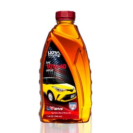 Ultra1Plus SAE 10W-40 Synthetic Blend Motor Oil, API SP (1 QT)