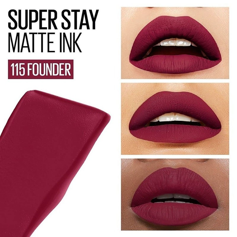 Maybelline Super Stay Matte Ink Lipstick