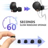 Memory Foam Eartips Ear Buds for Sony WF-1000XM4, Ear Tips