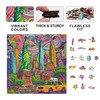 Trippy Puzzle Co - Wooden Jigsaw Puzzle for Adults -