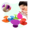 Set 4 Cepillo Facial De Silicón Exfoliante Limpiador Full