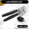 Commercial Can Opener, Hand Crank Can Opener Manual Heavy Duty