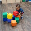 Children's Factory Toddler Baby Blocks, Set-12 Primary, CF362-516, Indoor Playground
