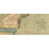 Map of the 13 Colonies North America 1771 Colonial Map