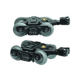 Lionel Electric O Gauge Model Train Extras, Die Cast Scale Trucks, Pack of 2 (614251)