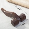 1Pcs Wooden Massage Tools, Wooden Hand Held Massager, Roller Massager,