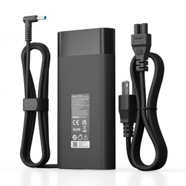 200W Laptop Charger for HP OMEN 15 17 Victus Gaming Notebook, ZBook 15 17 Studio G3 G4 G5 G6, Pavilion 17 15, TPN-DA10 TPN-CA11 19.5V 10.3A Power Adapter Cord