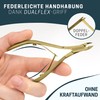KLINGENHELD® Precise Cuticle Nippers – Very Smooth & Extra Sharp