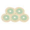 5pcs Ostomy Bag Barrier Clear Scale Cuttable Self Adhesive Hydrocolloid