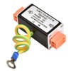 Single Channel Power Surge Protector Thunder Lighting Arrester Protection Device