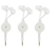 Gatuida - 3 auriculares mini de 3,5 mm de 3,5