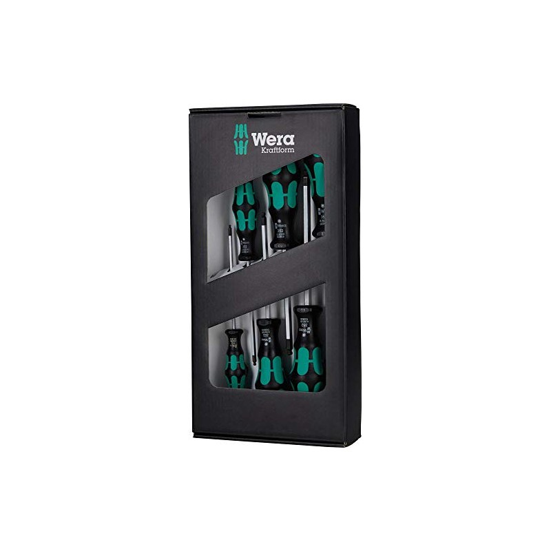 Wera 0007658680005 – SCREWDRIVER SET (Special of High Alloy Steel,