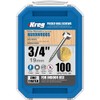 Kreg 603089 Zinc Pocket-hole Screws Pan Head Fine Thread 19mm