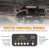XRIDONSEN 35 inch Traffic Advisor Light Bar 48 LED Strobe