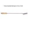 4Pcs Horse Dental Float Rasp High Flexibility Fine Polishing Smoother