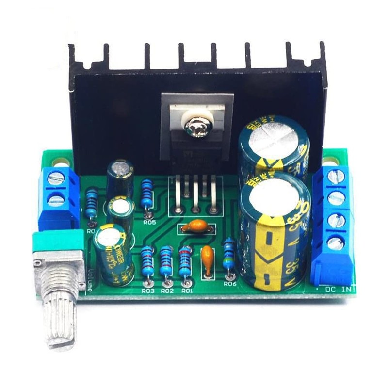TDA2050 Mono Amplifier Board Module 1 Channel DC 12-24V 5W-120W