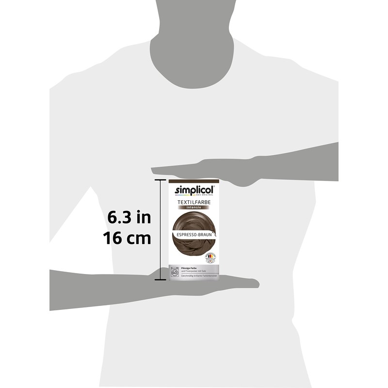 Simplicol Intense Fabric Dye (18 Colours)