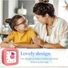 60 Minute Visual Timer for Kids and Adults, Non-Ticking 5.5
