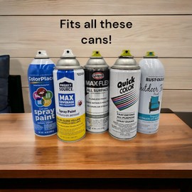 Replacement Caps for FEMALE Cans - Glidden, Project Source, Quick Color, Spot, Place, RustO (20 Pack)