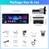 Motorsi Android 13 Single DIN car Stereo 6.9 Inch HD