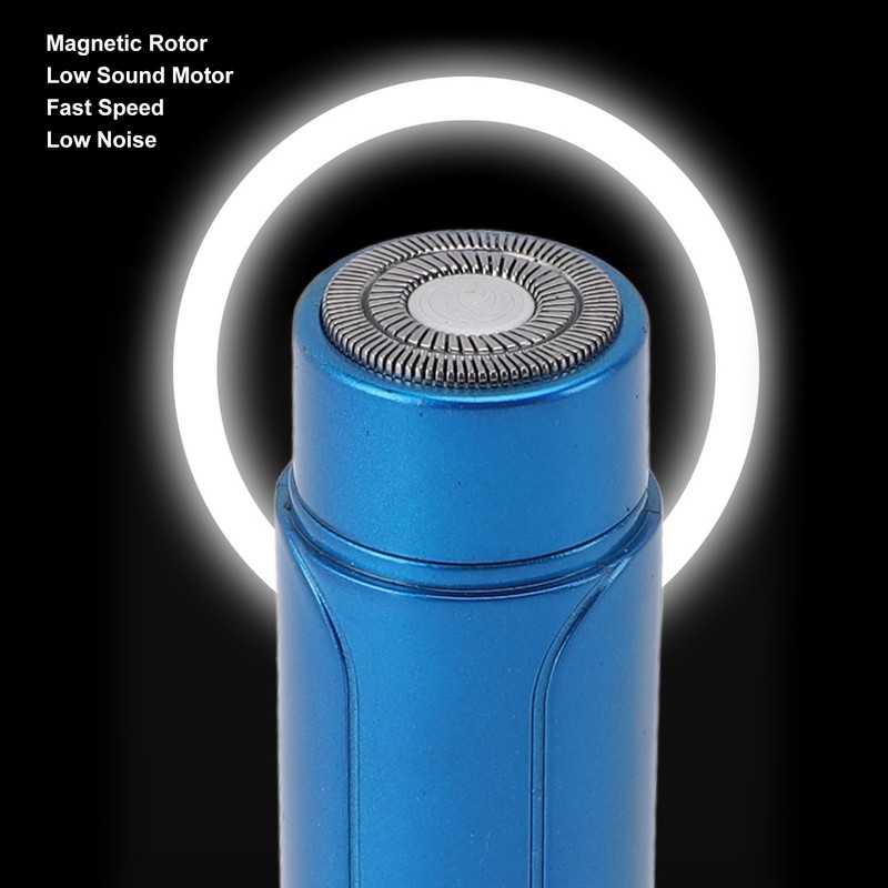 Electric Shaver High Efficiency Portable Rechargeable Electric Beard Trimmer and