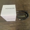 YIOYULEN Flexible Drill Bit Extension, Bendable Drill Extension11.6inch, Manual 90°
