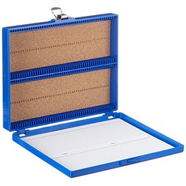 Neolab 2 x 2438 Slide Box for 100 OT, Blue