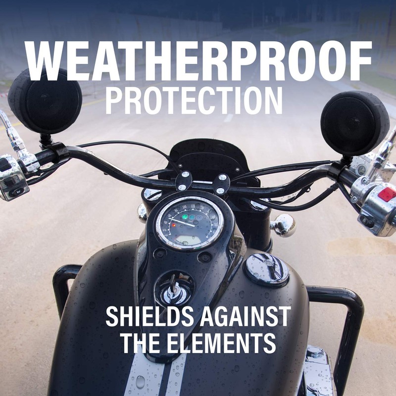 BOSS Audio Systems MCBK420B Bluetooth Speaker System - Class D