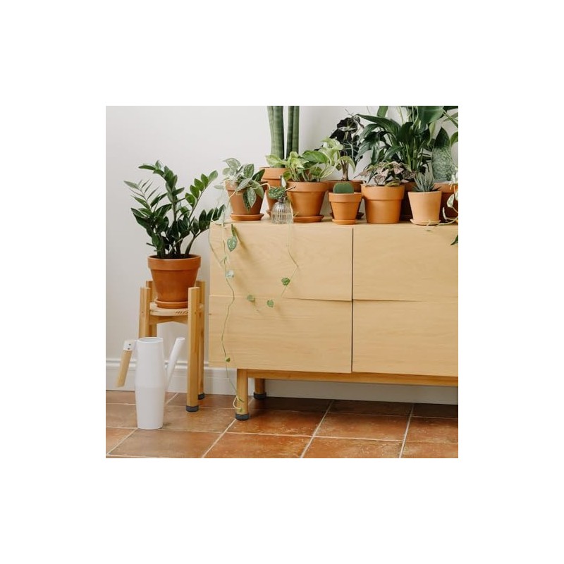 12 Piezas Niveladores de Muebles Resistentes, Patas de herreria para