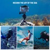 NEEWER 197ft/60m Waterproof Diving Housing Compatible with DJI Osmo Action