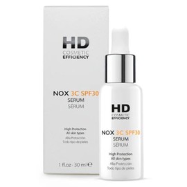 HD Cosmetic Nox 3C SPF30 Sérum 30 ml Protección Antioxidante Facial Uso Diario