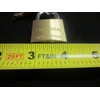 CISA 22010-30 Padlock Solid Brass Lock 220/30 Made in Italy