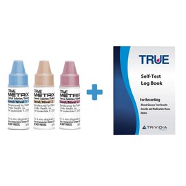 TRUE METRIX® Control Solution Bundle Level 1, Level 2 and Level 3 Solutions + TRUEplus® Log Book