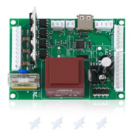 Fenglesha Circuit Control Board Replacement for PelPro PP130, Pleasant Hearth PH50PS and PH50CABPS Pellet Stove Replace SRV7077-050