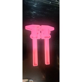 Mitutoyo Digital Caliper Case for Mitutoyo 6 Inch With No Thumb Wheel CASE ONLY PINK