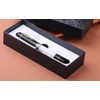 erofa Majohn P139 - Penna stilografica a stantuffo, pennino flessibile,