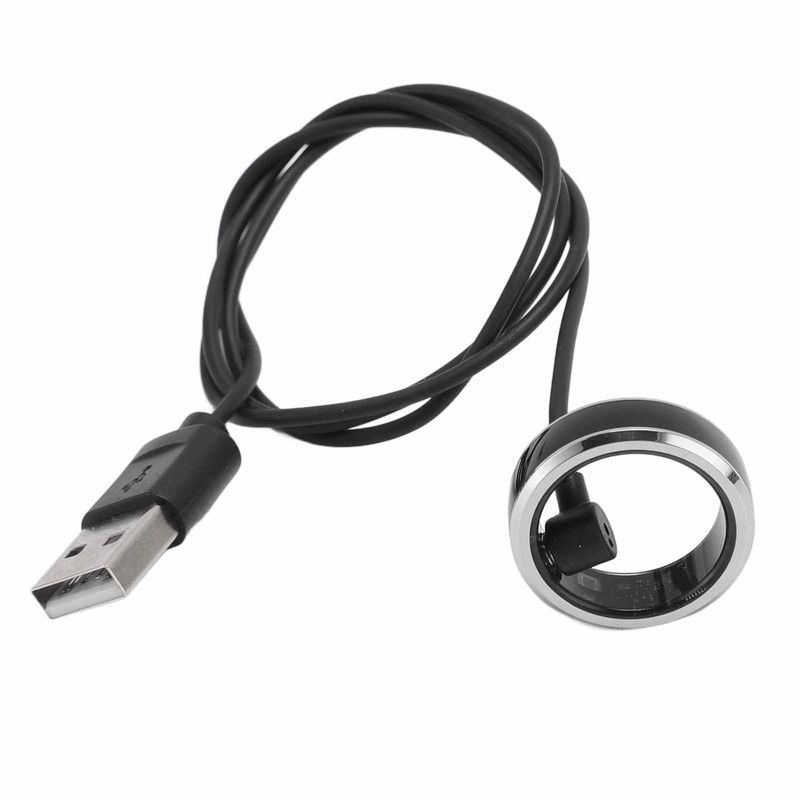 Smart Ring Health Tracker Bluetooth 5.1 Sleep Monitoring Step Counting