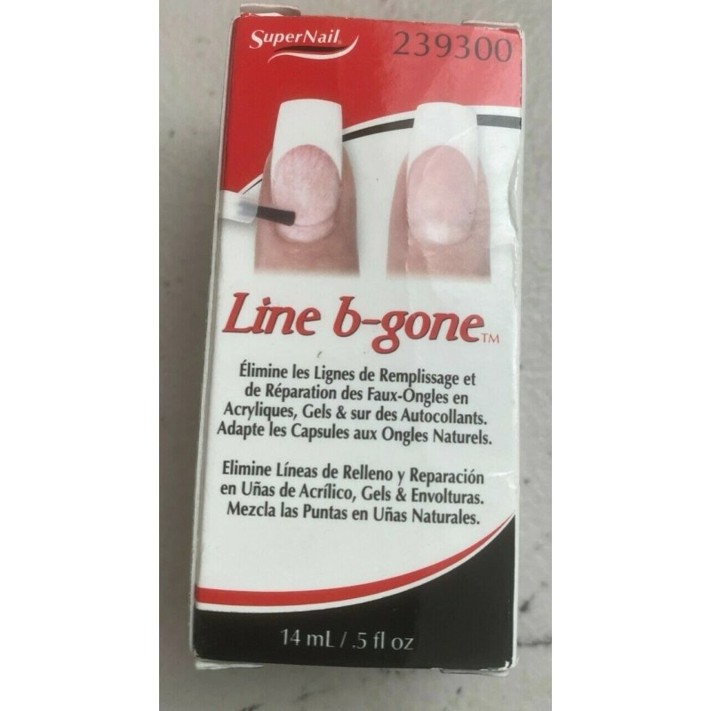 SuperNail Line B-Gone Nail Repair 14mL