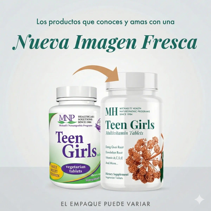 Multivitamínico Michael Health Adolescentes Tabletas