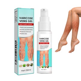 Varicose Veins Cream, Spider Vein Removal, Gentle Leg Care, Improves Blood Circulation for Legs